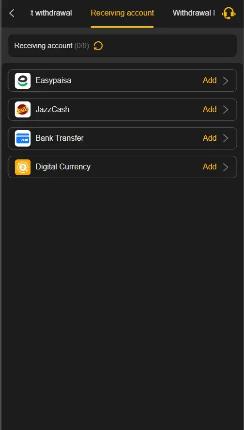 withDraw process